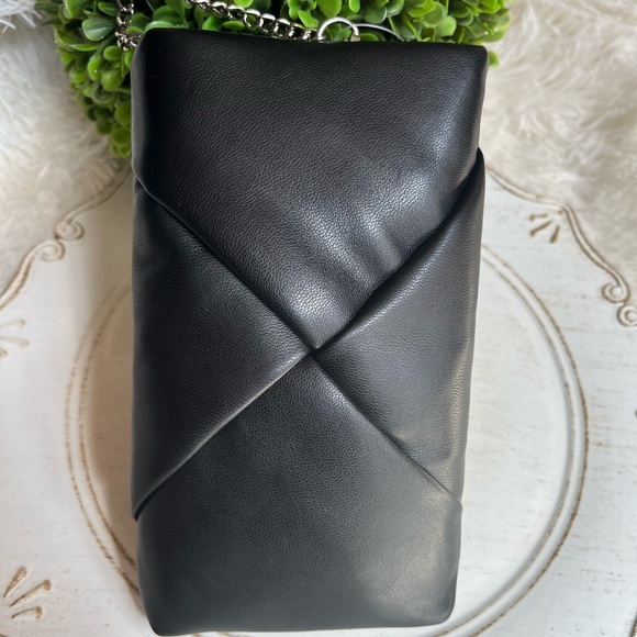 A new day black faux leather crossbody new - Picture 7 of 8